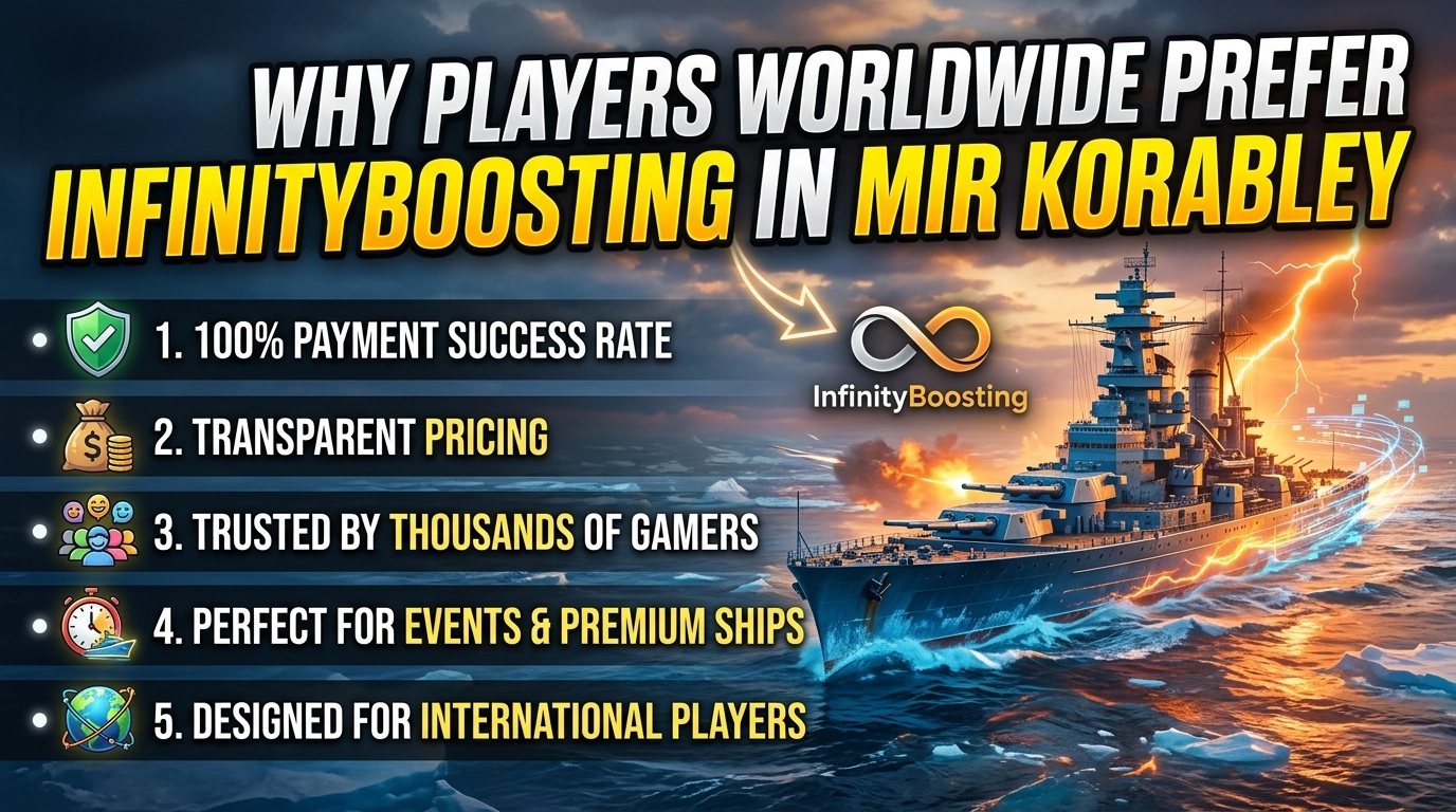 Why Players Worldwide Prefer InfinityBoosting