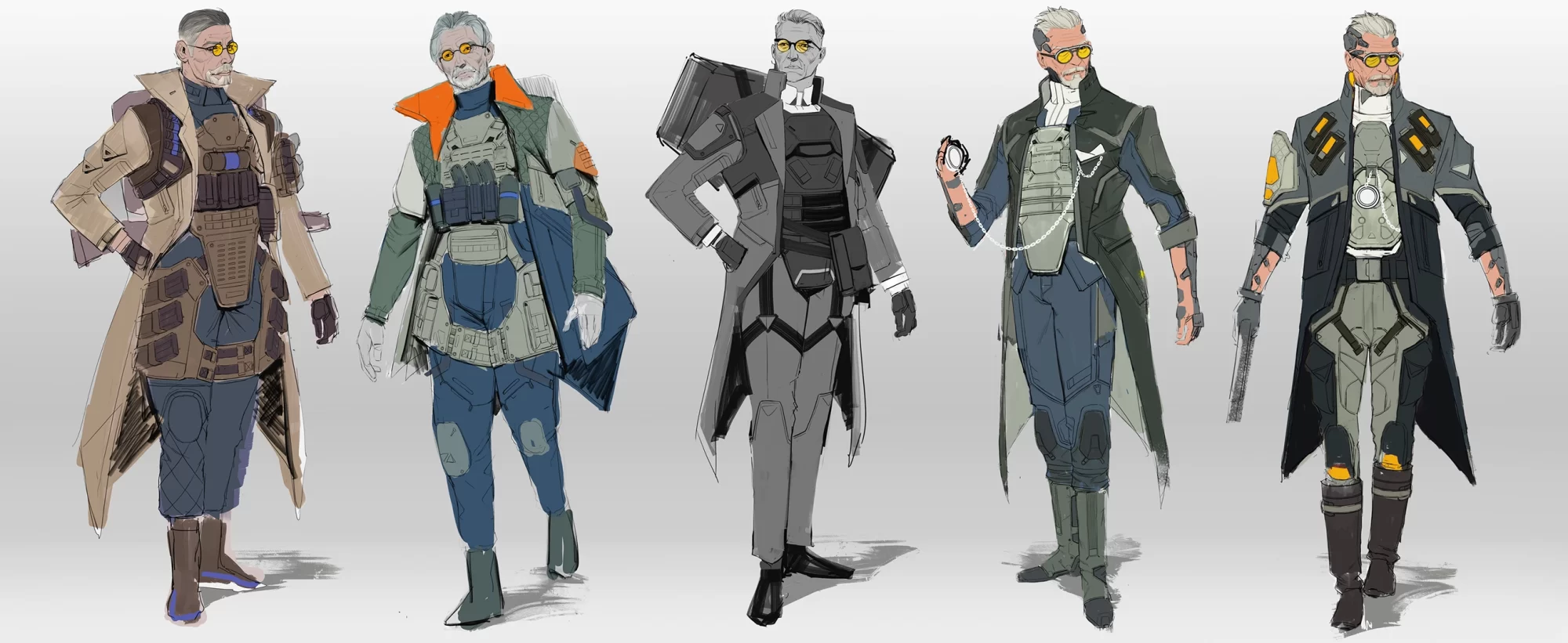 Apex Legends Character Design