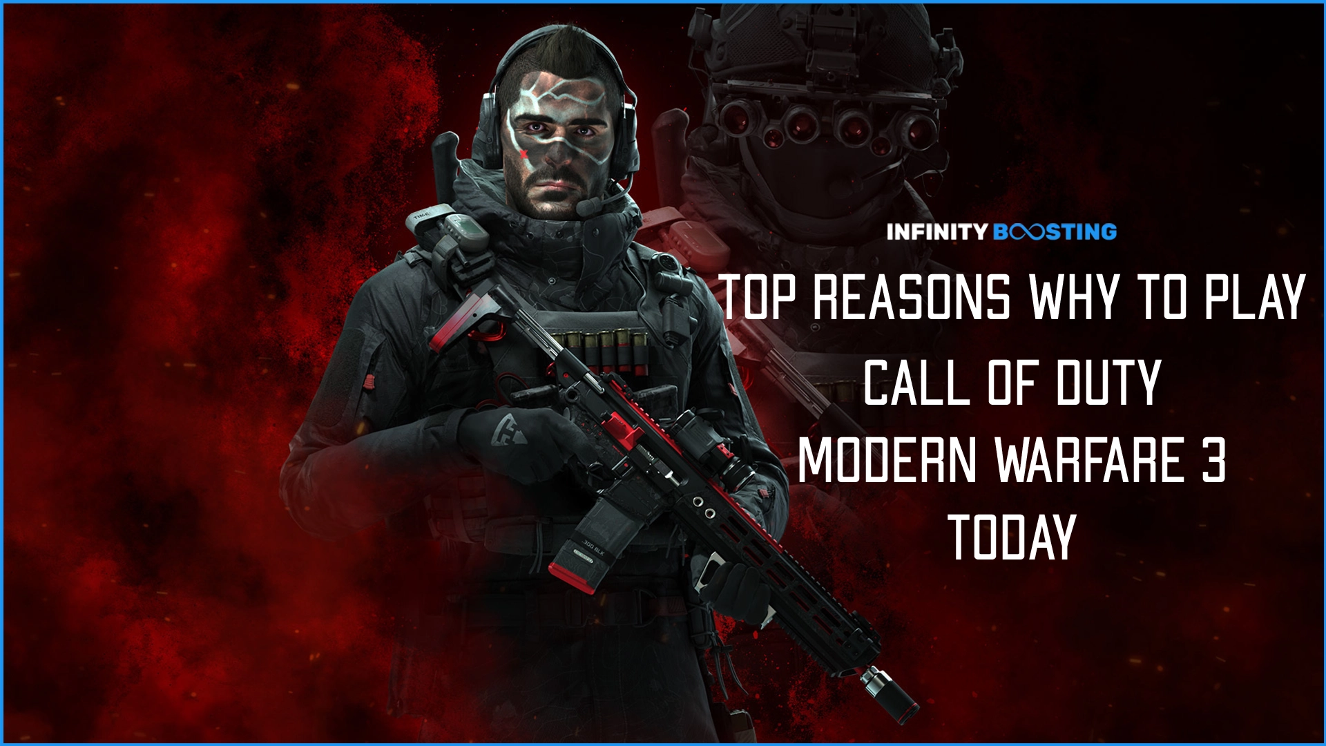 Top Reasons Why to Play Call of Duty Modern Warfare 3 Today