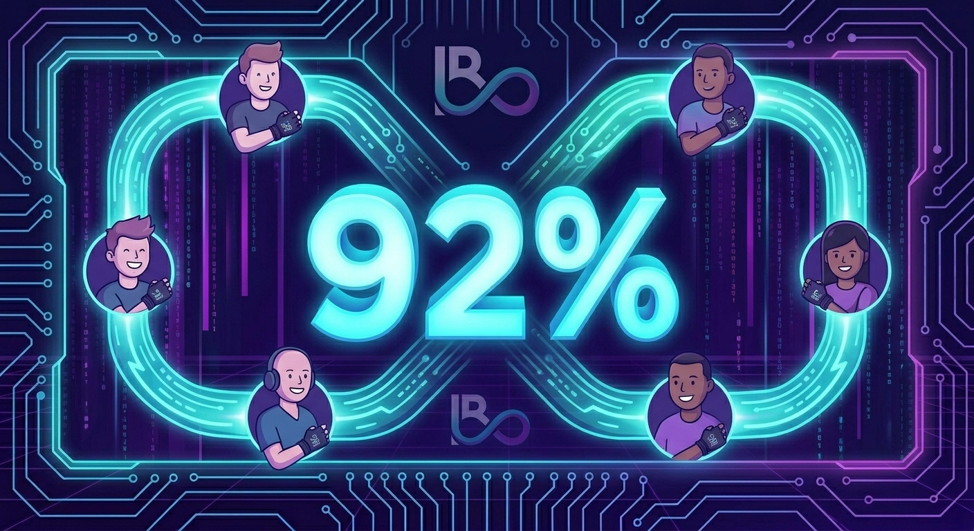 92% Returning Customers