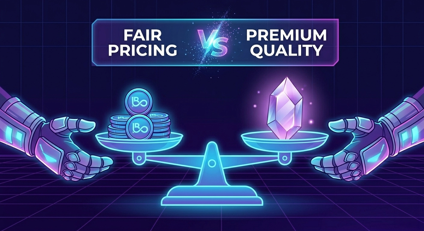 Fair Pricing, Premium Quality