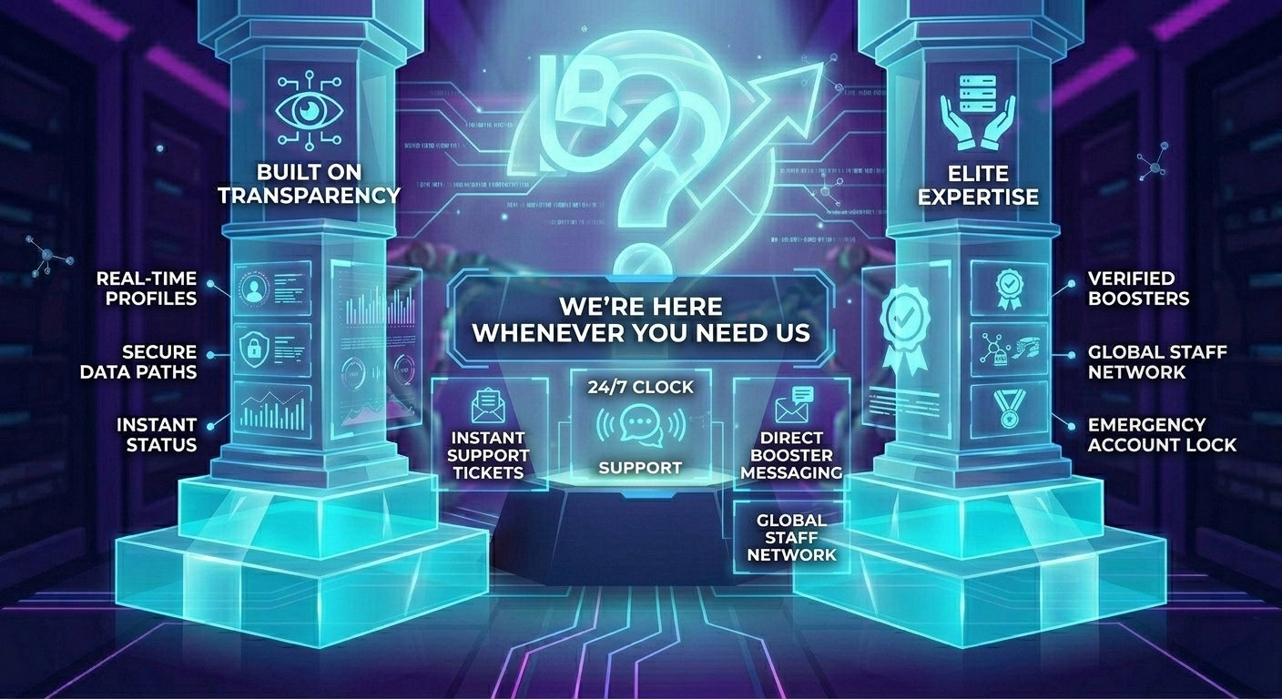 We’re Here Whenever You Need Us